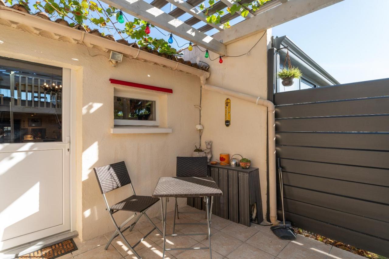 Appart Aux Portes De La Camargue Manduel Kültér fotó